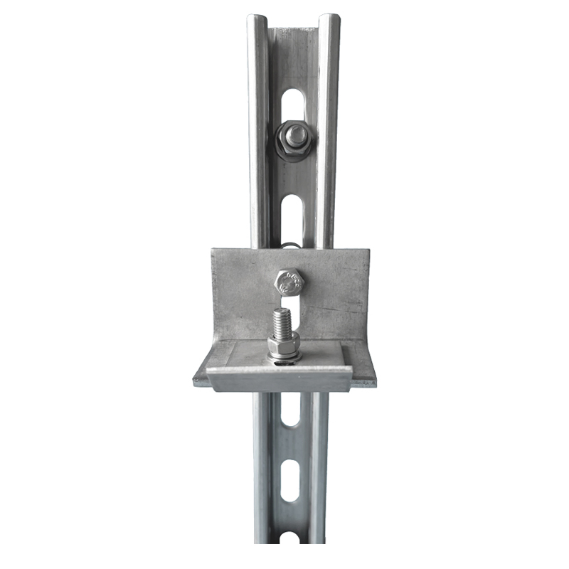 Stainless Steel Wall Clip Stone Cladding Profile Granite Wall Lifting Profile