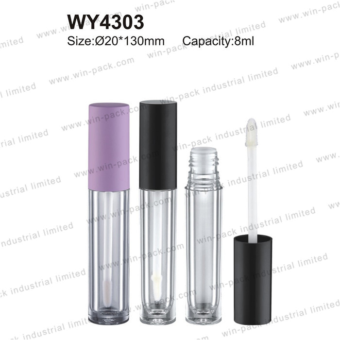 8ml 10ml 12ml Rectangle Shape Hot Sale Clear Color Lip Gloss Container Cosmetic Packing