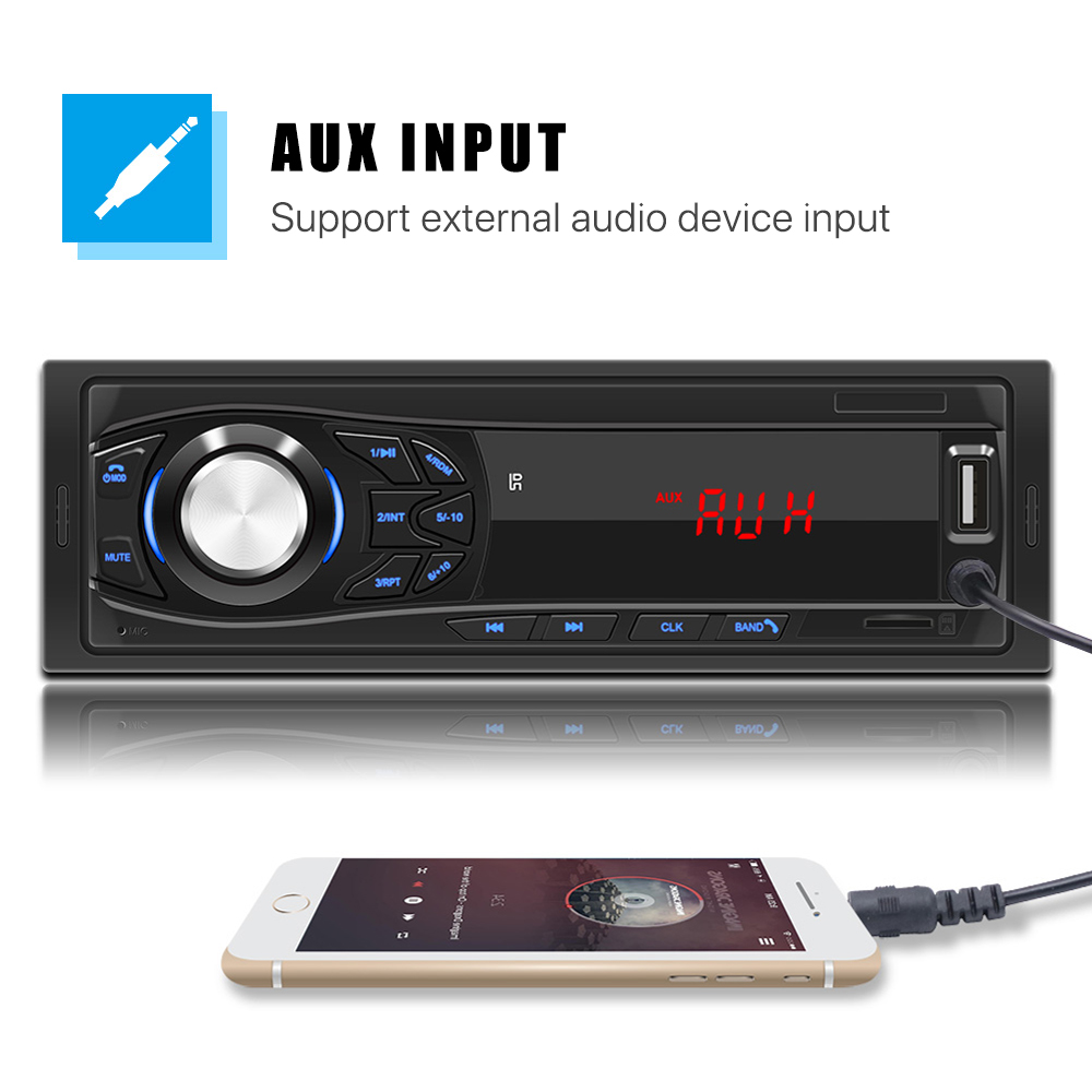 MP3 плеер автомобильный USB мини компактный