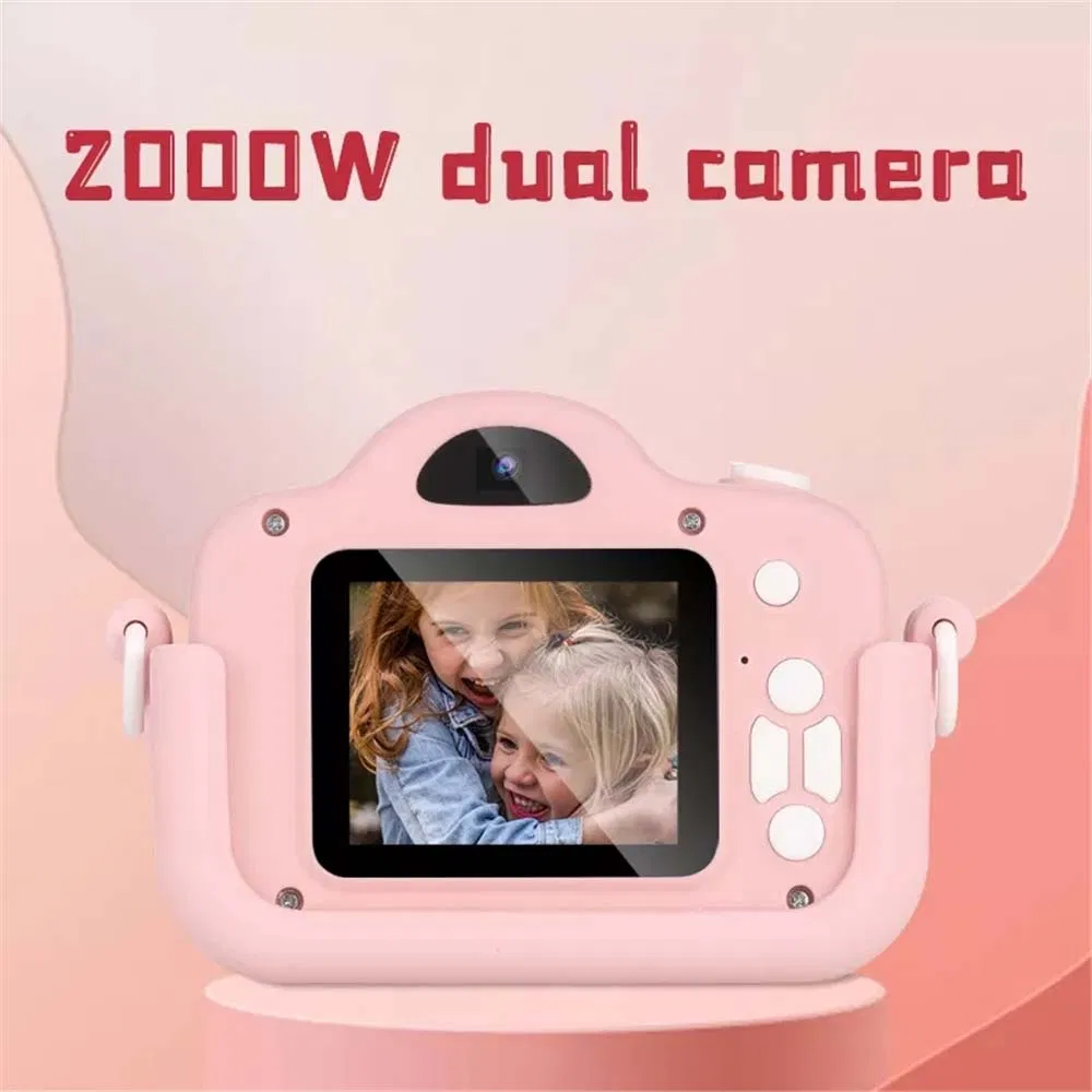 A3X 720p Cute Cartoon Instant Camcorder Children Fun Digital Photo Camera