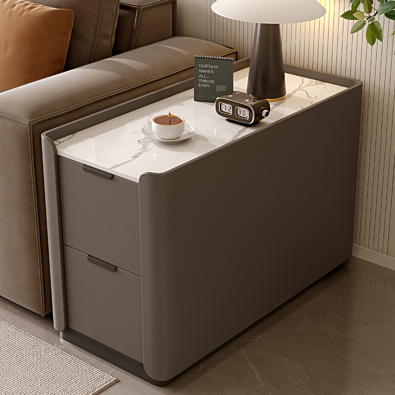 Диван-шкаф деревянный для гостиной трансформер