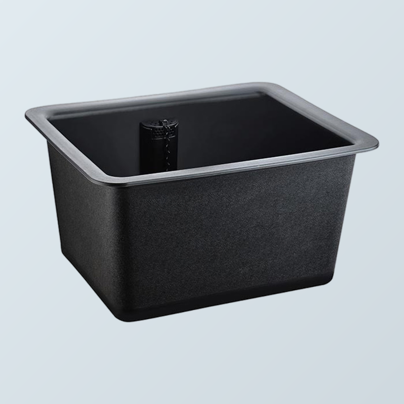 Durable MID-Sized PP Sink with Innovative Anti-Overflow Design