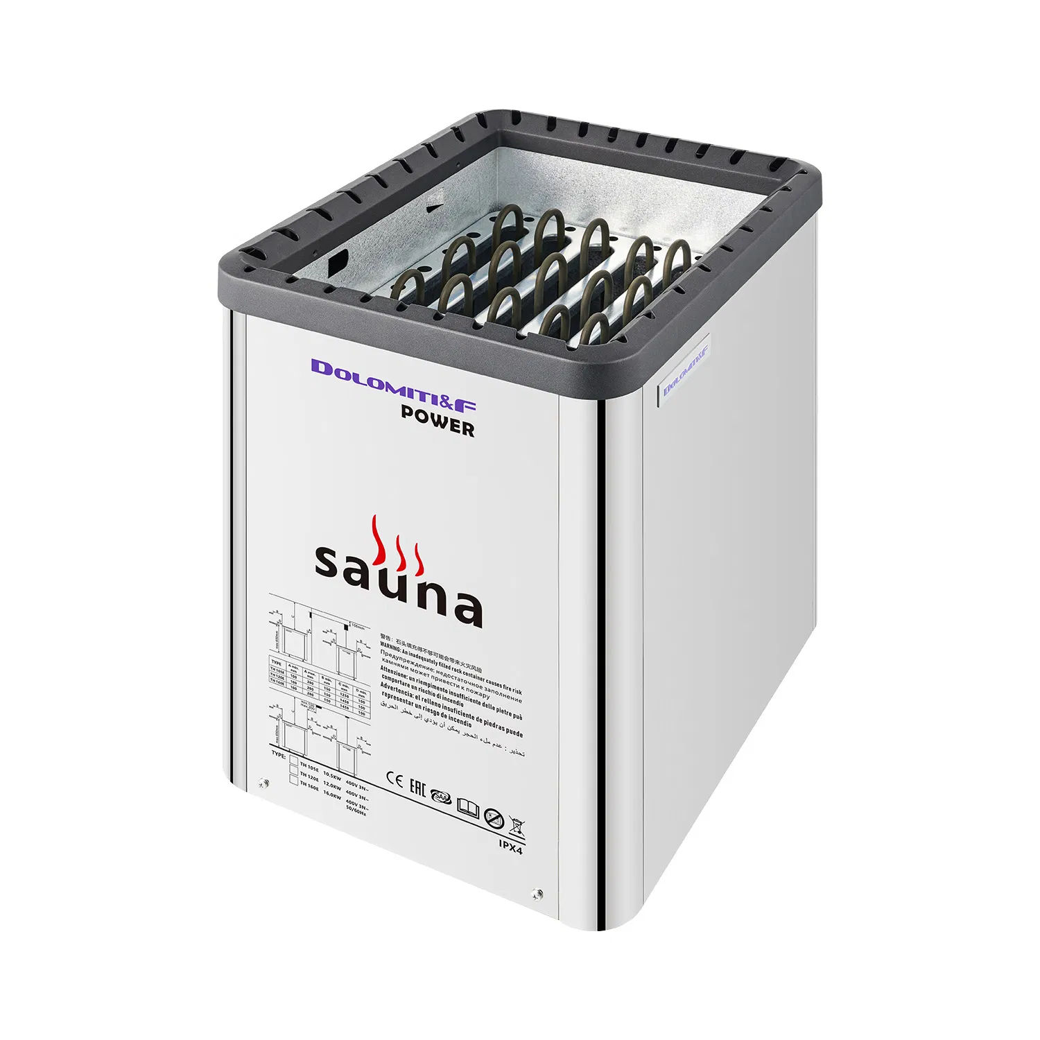 Мощный энергосберегающий обогреватель для сауны