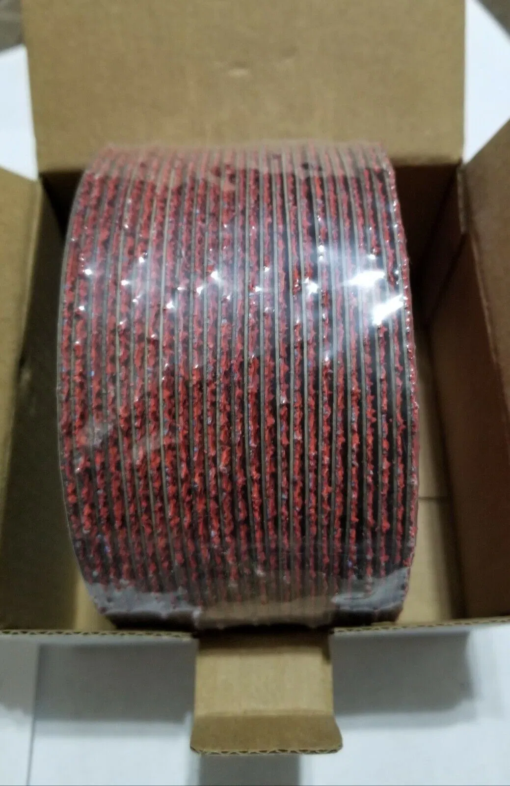 Керамический шлифовальный диск Fiber Disc #36 для нержавейки