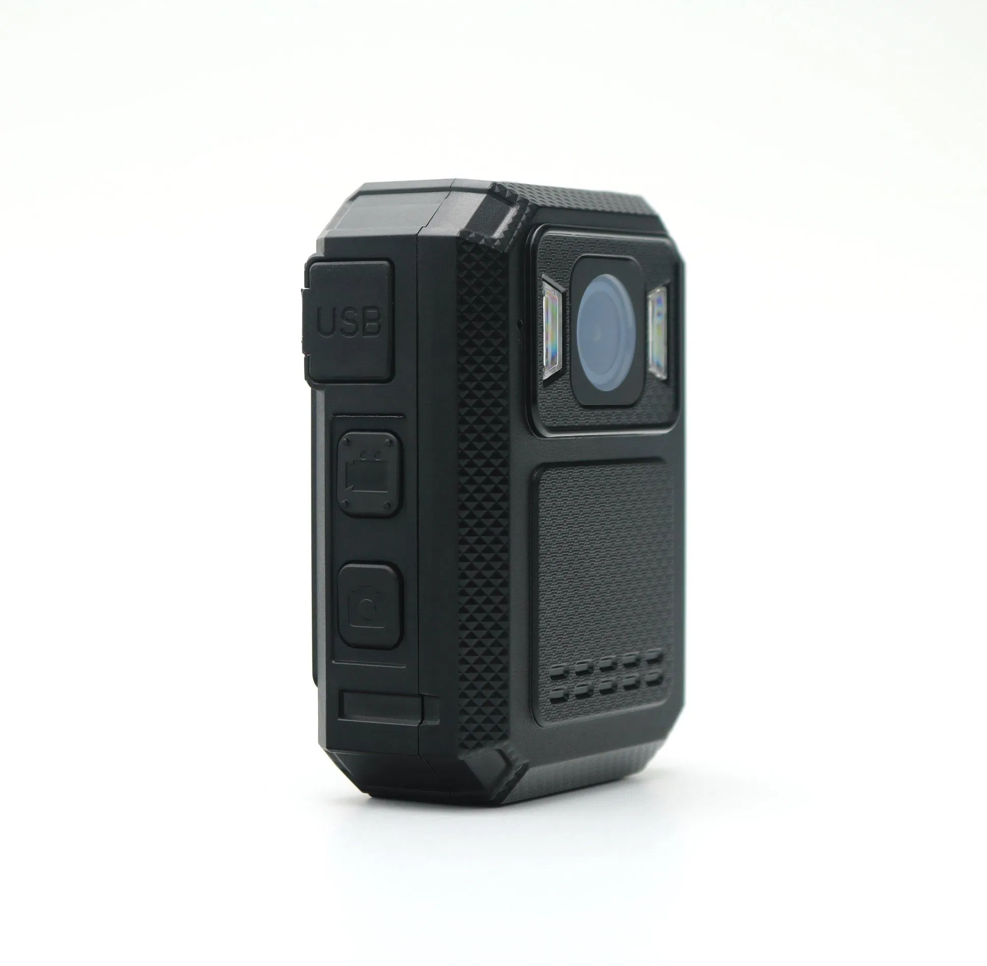H265 Ambarella H22 Bodycam 32-128GB IP68 64X Digital Zoom