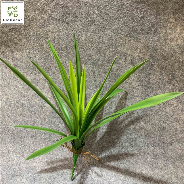 Листья искусственные цимбидия композиция водяная лилия