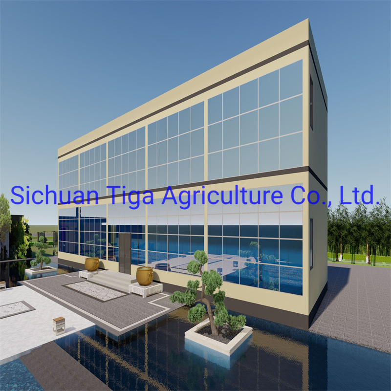 EPC High Strength and Seismic Resistance Fast Installation Prefabricated Service Station