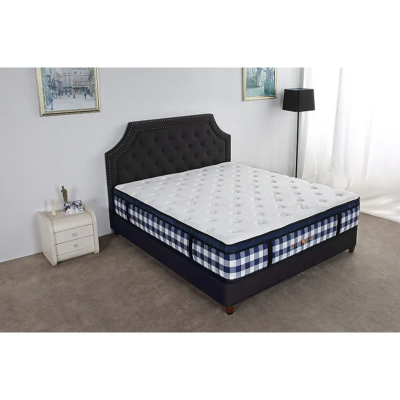 Latex Mattress Spring Pocket Rolled Full Size for Ultimate Sleep Comfort