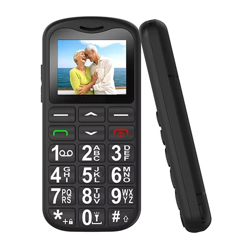 Кнопочный телефон Ushining G180 с кнопкой SOS, 2 SIM