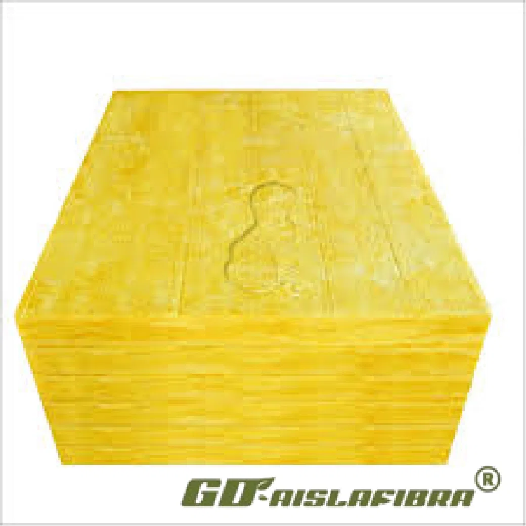 Good Performance Fiberglass Glass Wool Board Fireproof Waterproof Sound Absorption