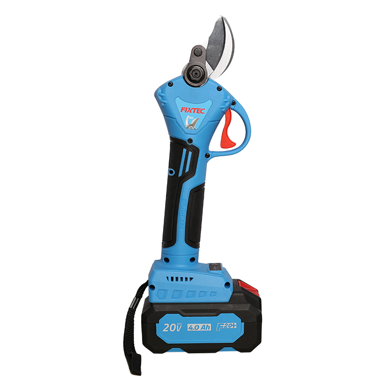 Электрический секатор Fixtec 40мм 20В для веток