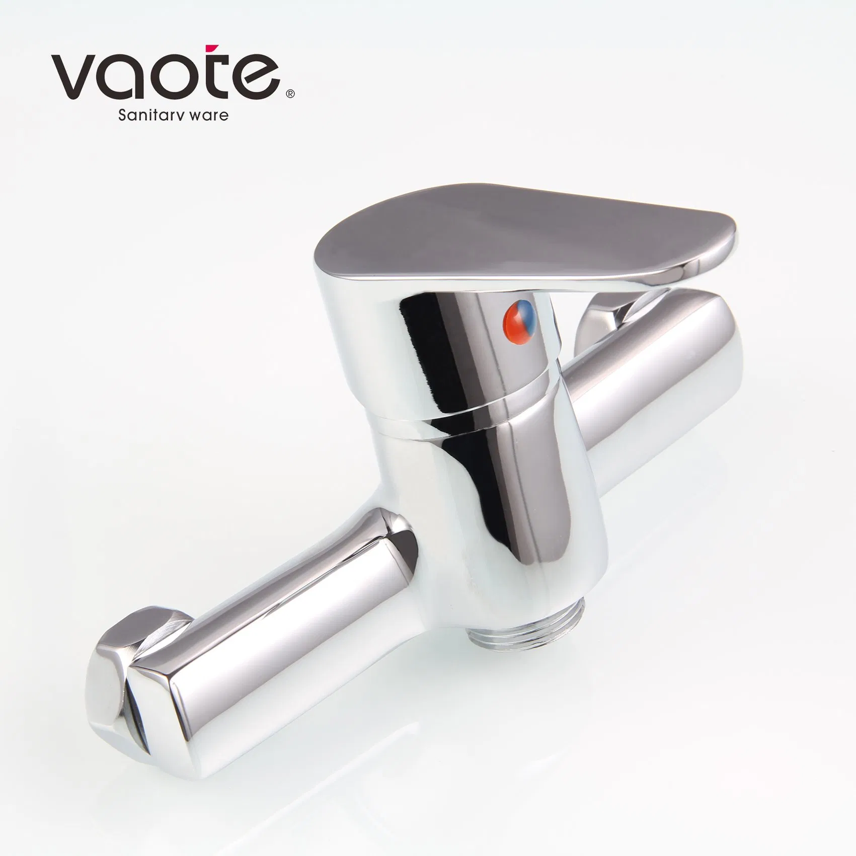 Wall Mounted Single Lever Hot and Cold Water Shower Bath Mixer (VT10207Z)