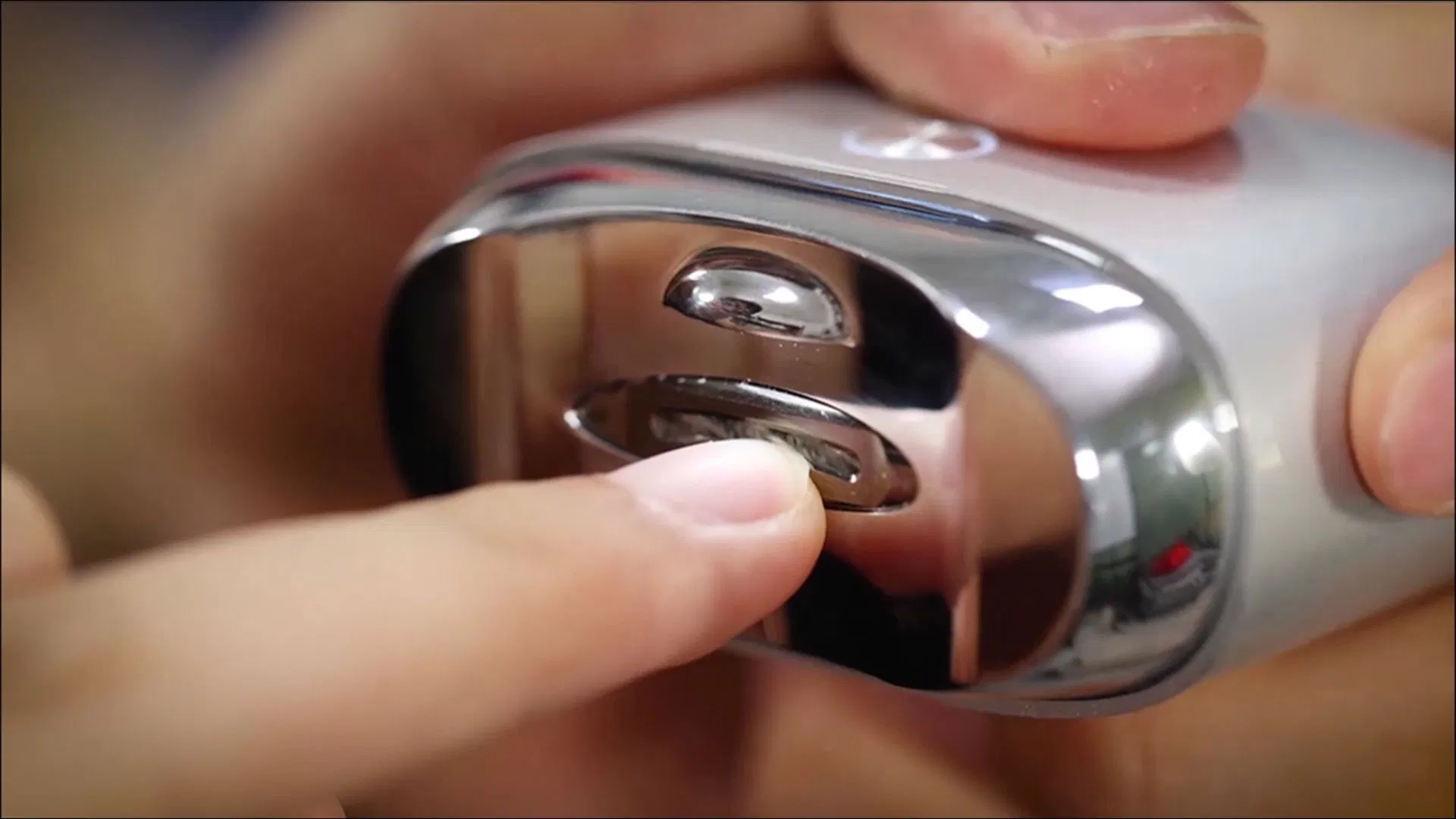 Seemagic Shark/Low Noise/2 in 1 /Portable /Polisher/Nail Cutter/Nail Trimmer