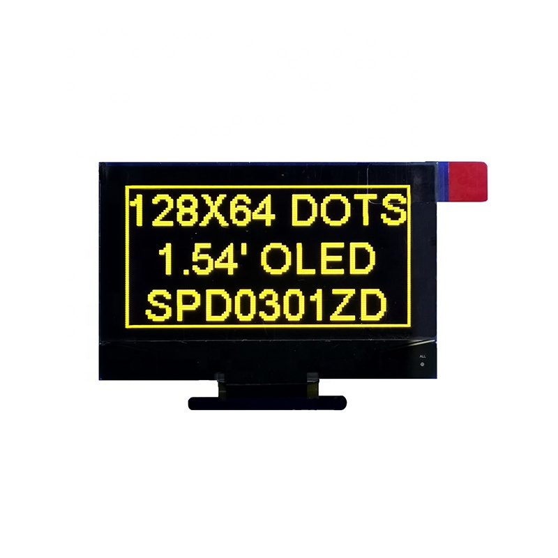 OLED-дисплей 1.54 дюйма, белый, 128x64