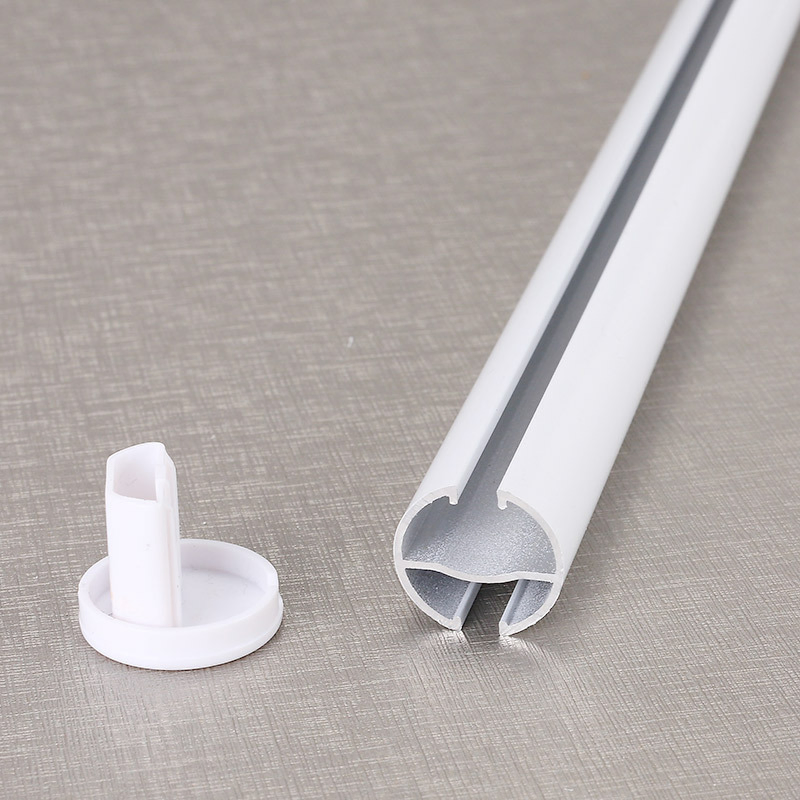 Aluminum Profile 1.0mm Thickness Roller Blind Bottom Rail