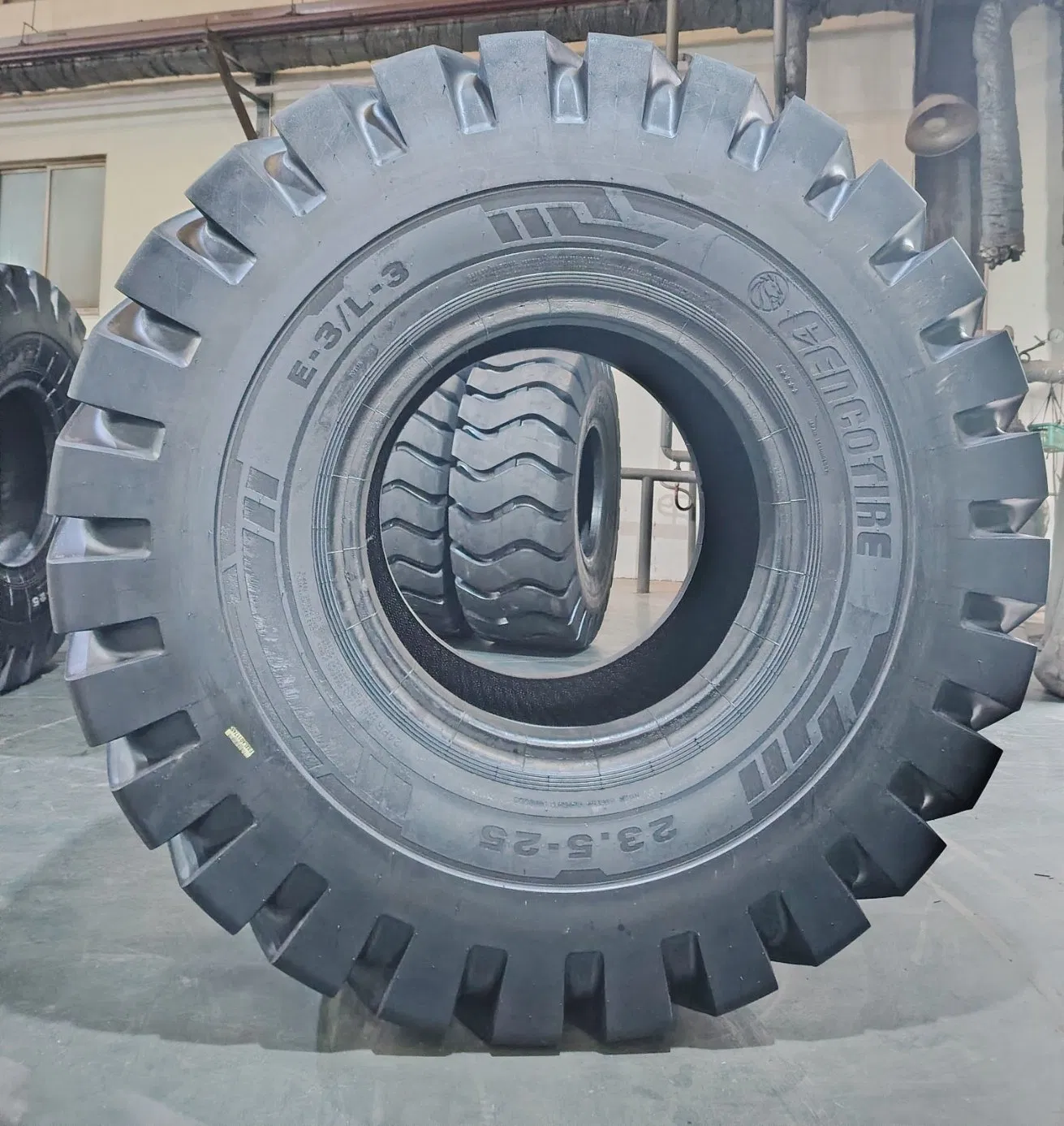 Шина Bias Truck Heavy Duty Gencotire TBB OTR