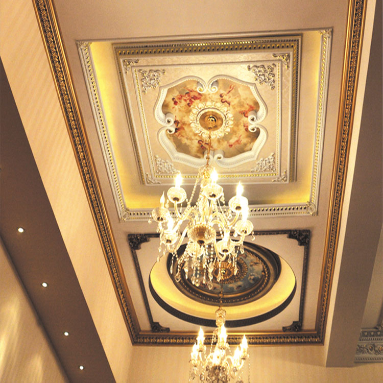 Banruo Design New Style Pop Square Ceiling Design for Decoration