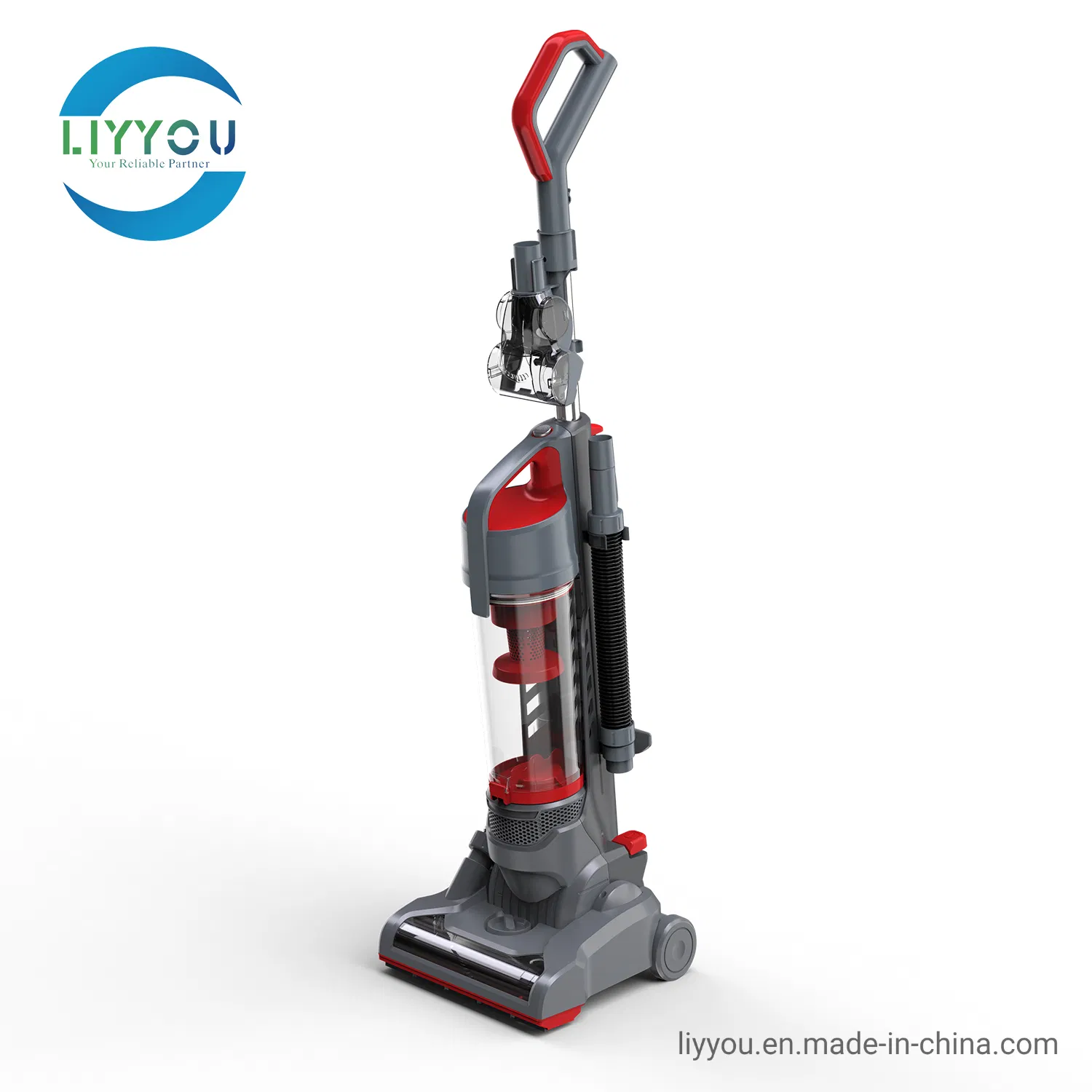 Bagless and Lightweight Upright Vacuum Corded Stick Cleaner