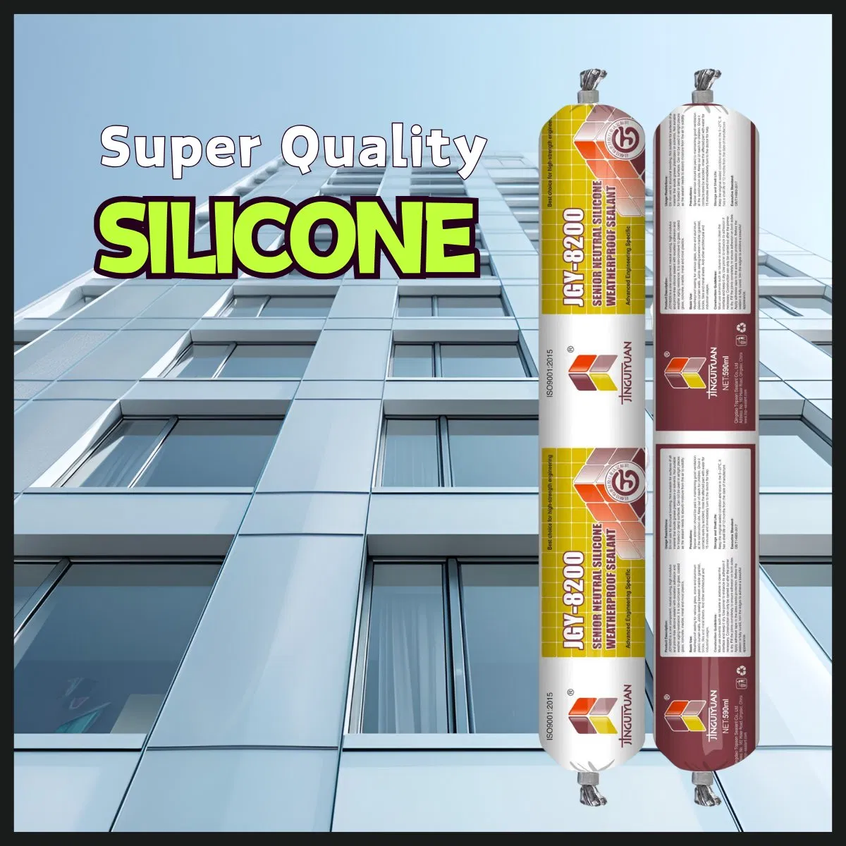 High-Performance Silicone Sealant for Facades and Curtain Walls