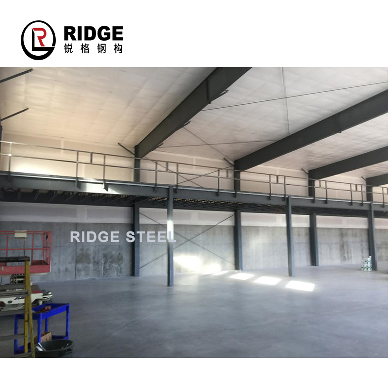 Easy to Install Galvanized Prefab Light Guage Steel Structure Shed