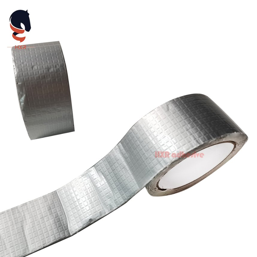 High Sticky Aluminium Foil Rubber Butyl Repair Tape for Roof Pipe Leakage