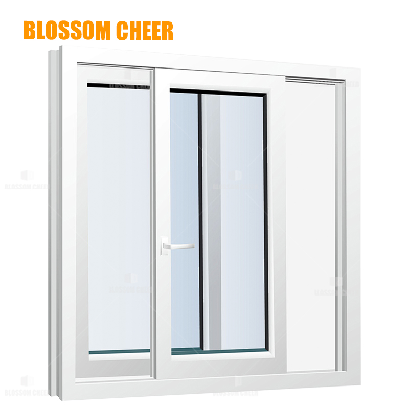 Premium Aluminum Soundproof Sliding Window for Villas and Balconies