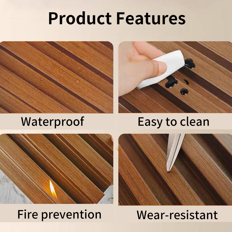 Reliable Wholesale Moisture Proof High Density Wall Panel for Furniture Panel