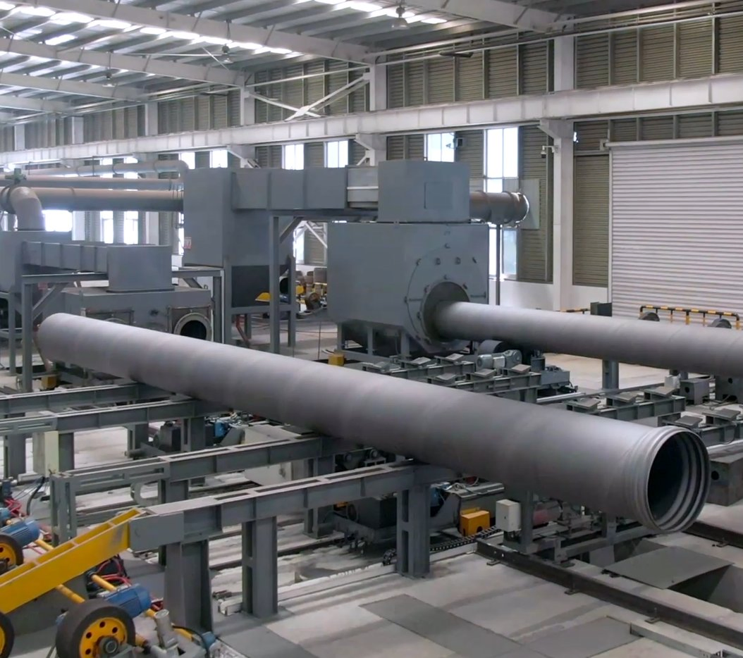 Труба стальная 3PE/PE DN1800 мм для топливных систем