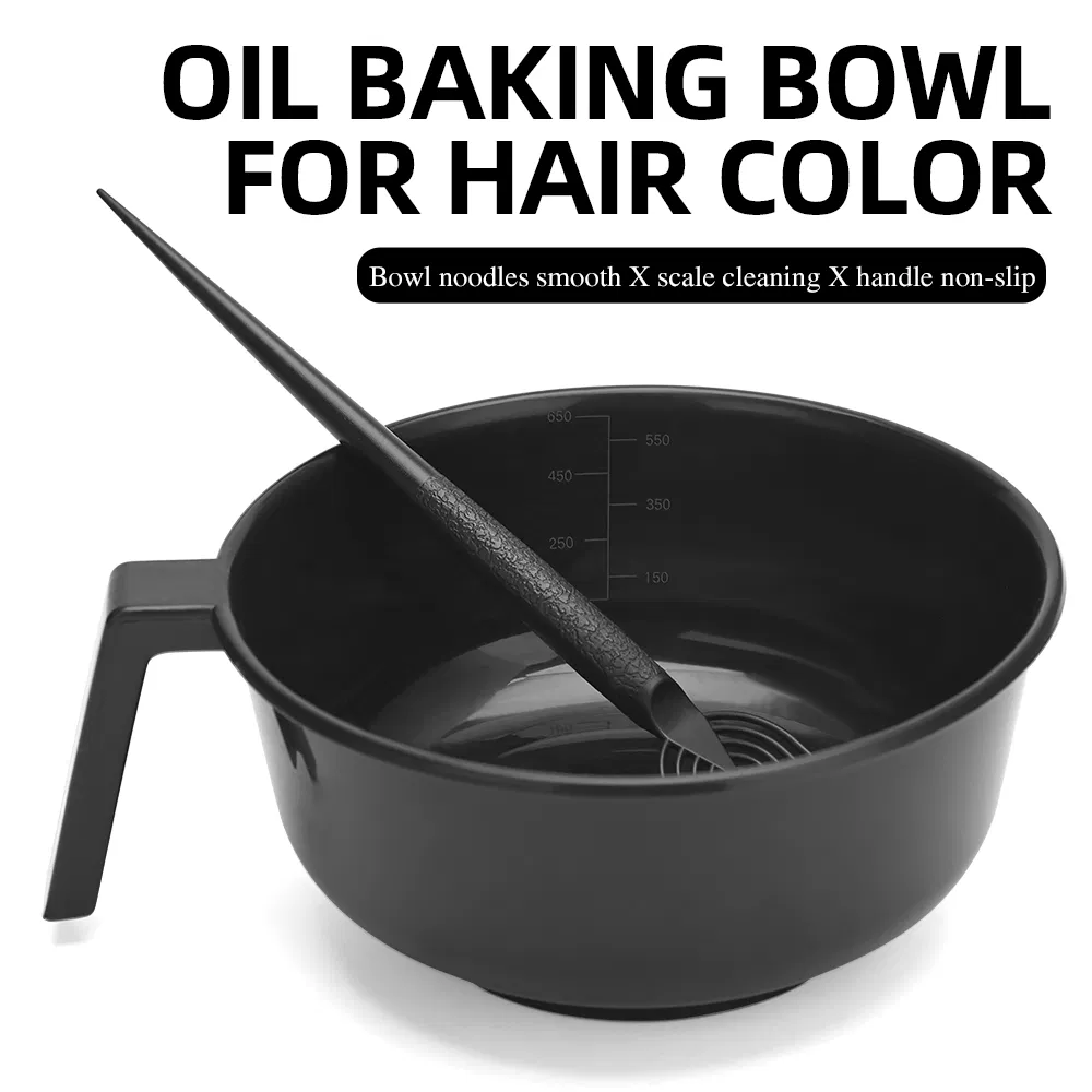 Wholesale Mixing Tint Bowl Hair Coloring Tinting Dye Bowl Sets for Barbershop