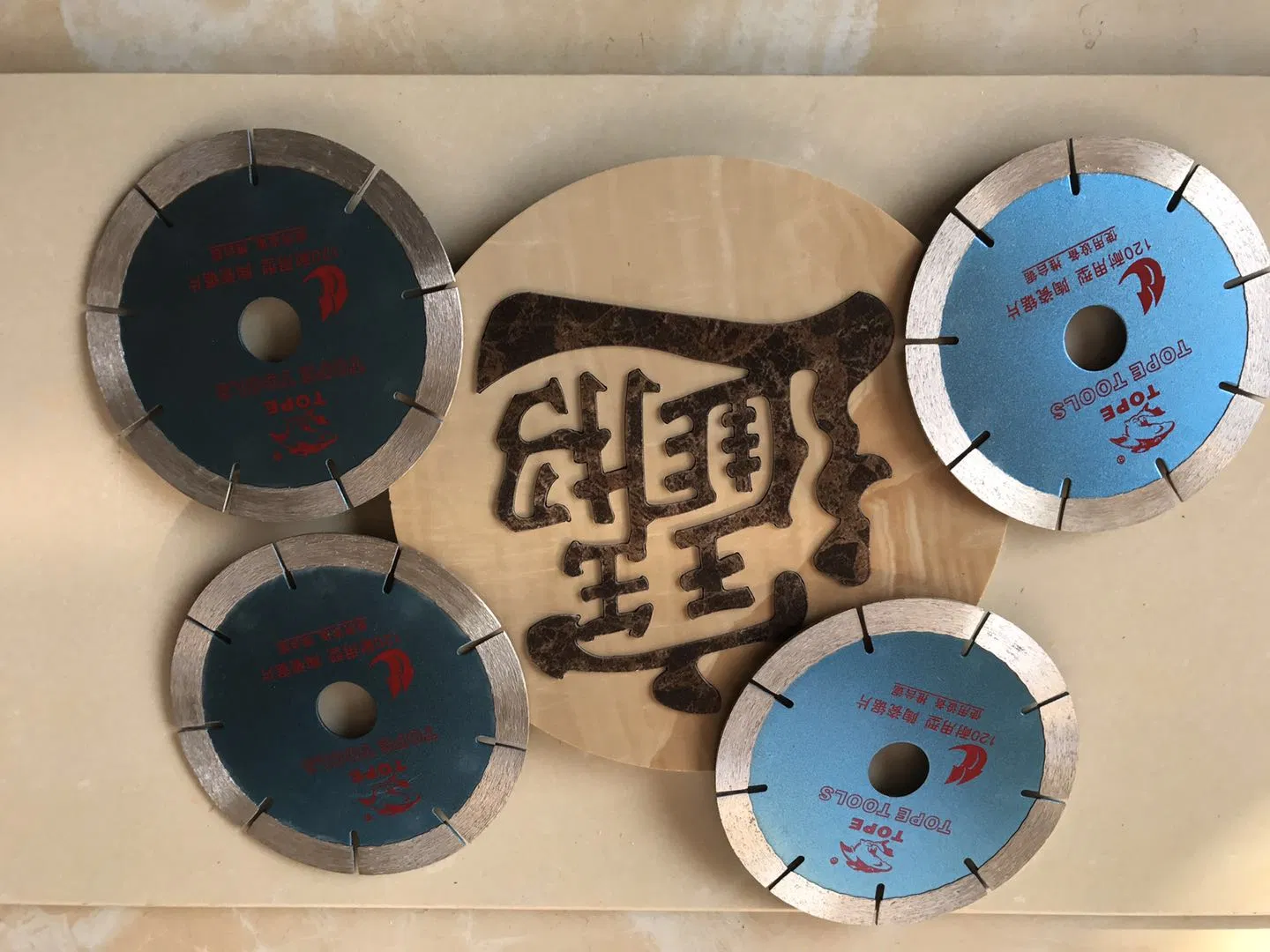 Алмазный диск Premium Diamond Blue для резки гранита