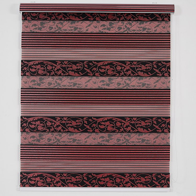 Modern High Quality Full Blackout Zebra Blinds for Living Room