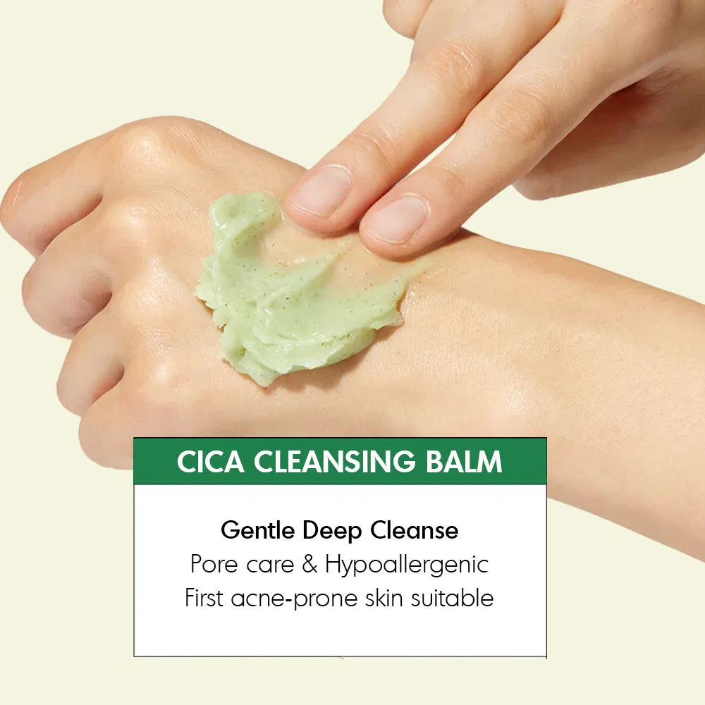 Natural Hydrating Centella Exfoliating Soothing Makeup Remover