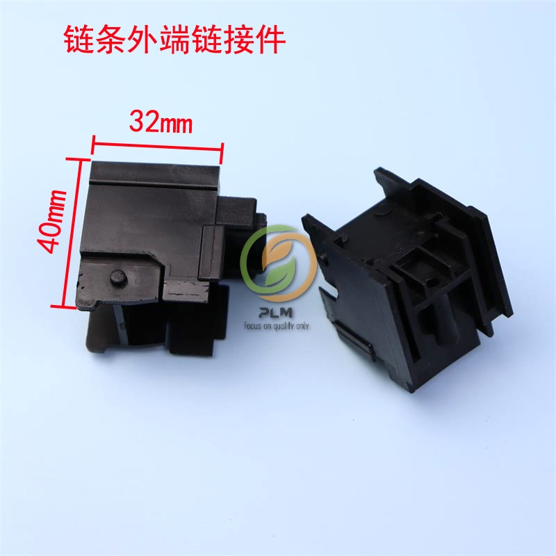 Nylon Clips Accessories in Plisse Pleated Insect Screen Mesh System Components