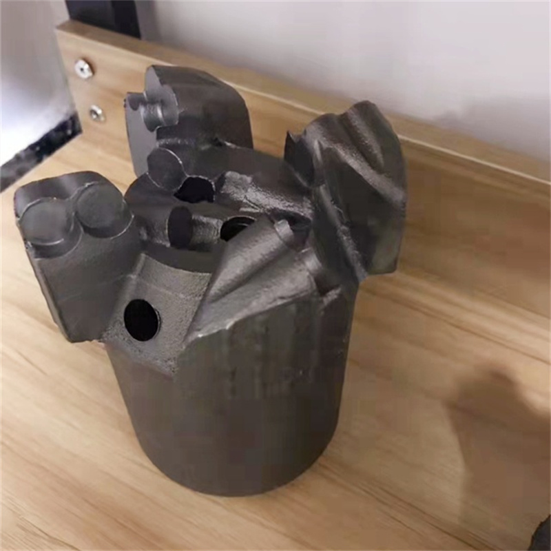 PDC Drilling Bit 3 Wing 4 Wing 5 Wing for Construction Mining Geology