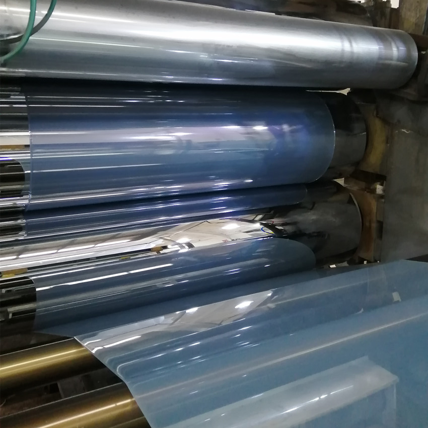 High Transparent Super Thick Clear Plastic Rigid PVC Sheet