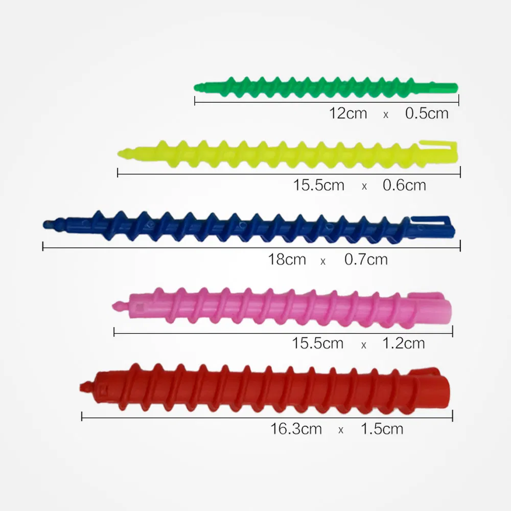 Бигуди пластиковые без нагрева Magic Tape Hair Rollers