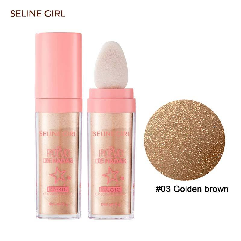 Seline Girl 9g 3 Colors Long Lasting Highlighter Body Glitter
