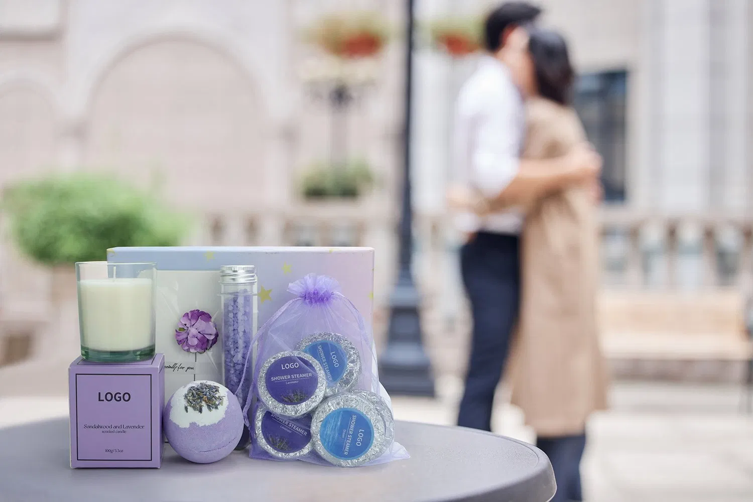 Luxurious Bath Gift Set for Relaxation and Pampering