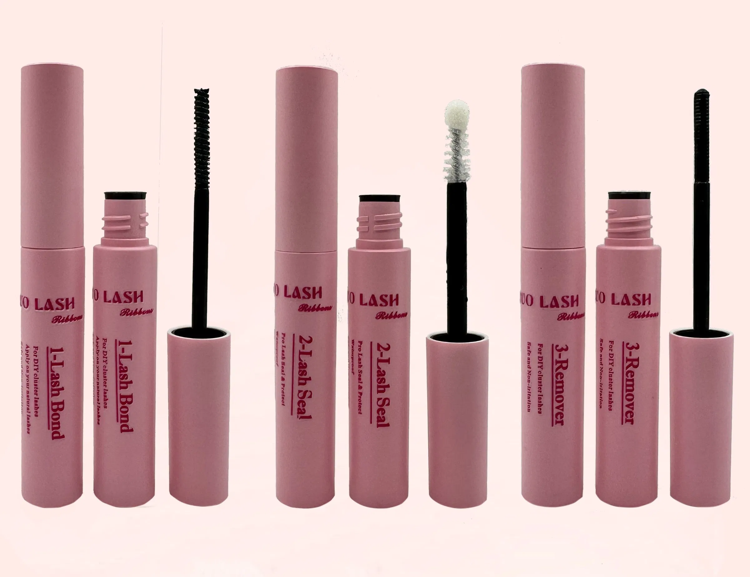 DIY Cluster Lash Kit Bond Sealant Remover Fast Removal Waterproof Sealer Adhesive Glue Strong Hold Customized Logo Bond & Seal