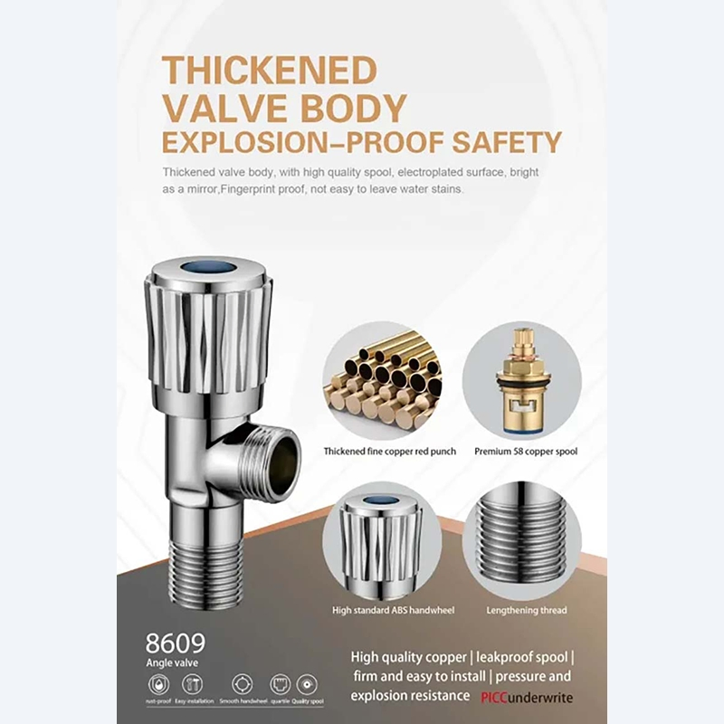 Chrome Plated Foot Pedal Toilet Flush Valve Time Delay Urinal Flush Valve