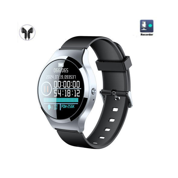 S8 Professional Digital Audio Voice Recorder Wearable Wristband Activated