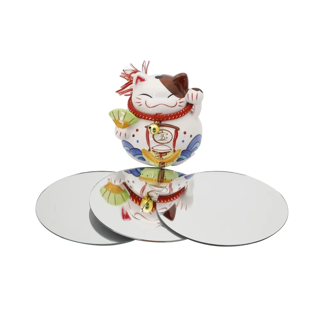 Advanced Silver Plating Process Crack-Resistant Grey Glass Silver Mirror for Furniture