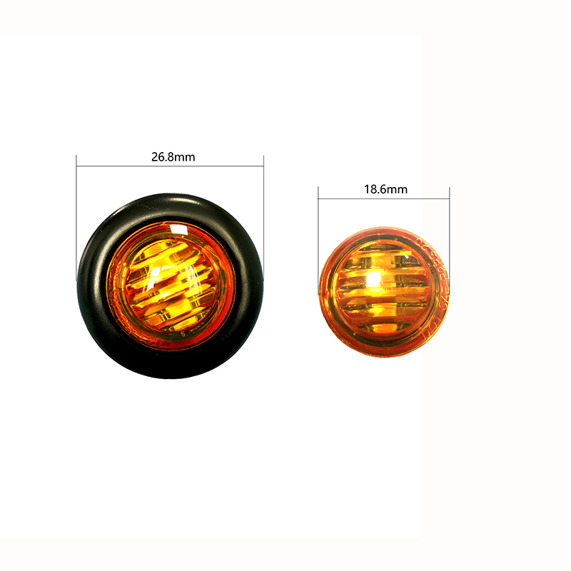 Светодиодный габаритный фонарь для Jeep, 10-30В