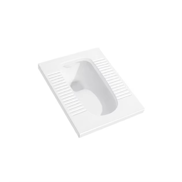 Hot Sale Southeast Asia White Ceramic Squat Toilet Pan Bathroom Squatting Toilet