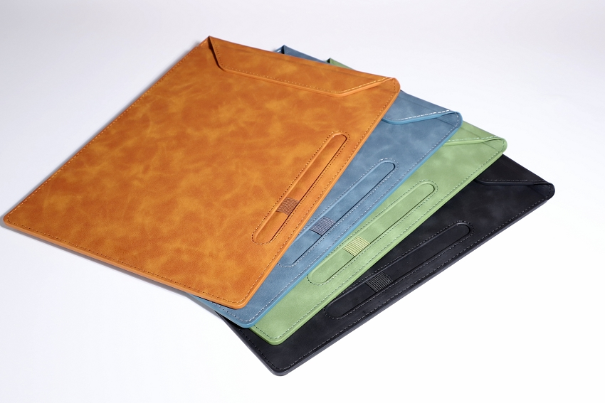 Портфель для документов из искусственной кожи с логотипом