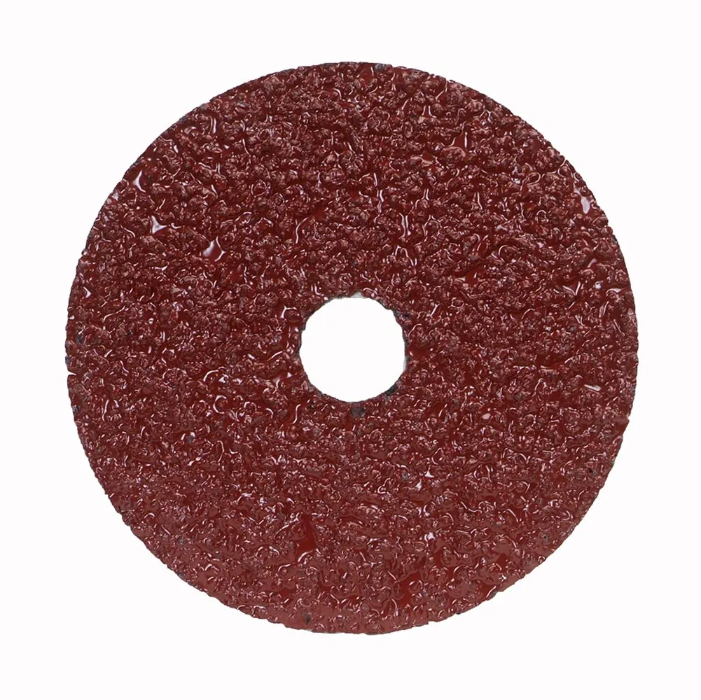 Industrial Abrasive Grade Aluminum Oxide Resin Fiber Discs Abrasive Disc 80#