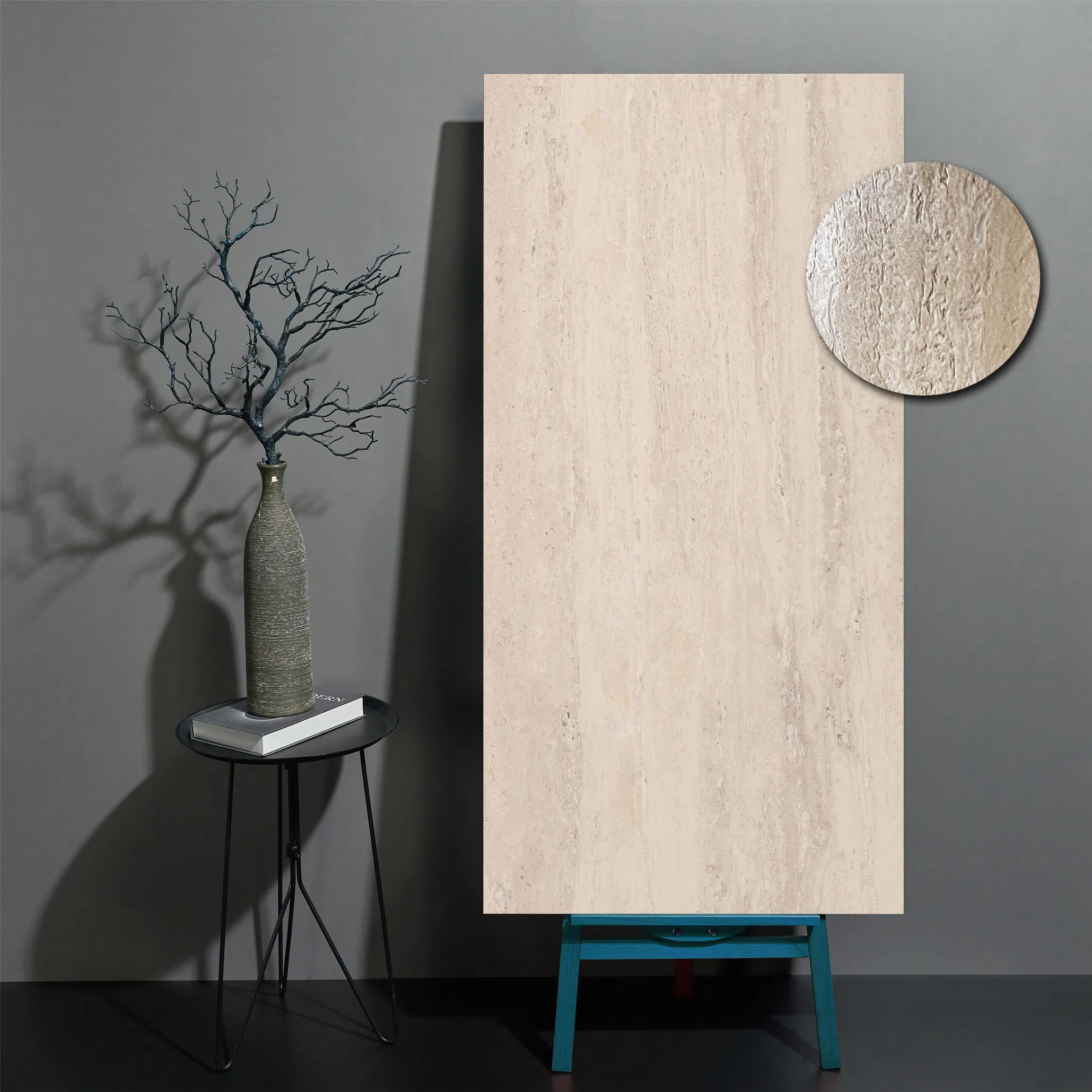Foshan Factory 600*1200mm Floor Tile Good Quality Glossy Luxury Glazed Ceramic Tiles Price Interior Bathroom Tile Wall Tile