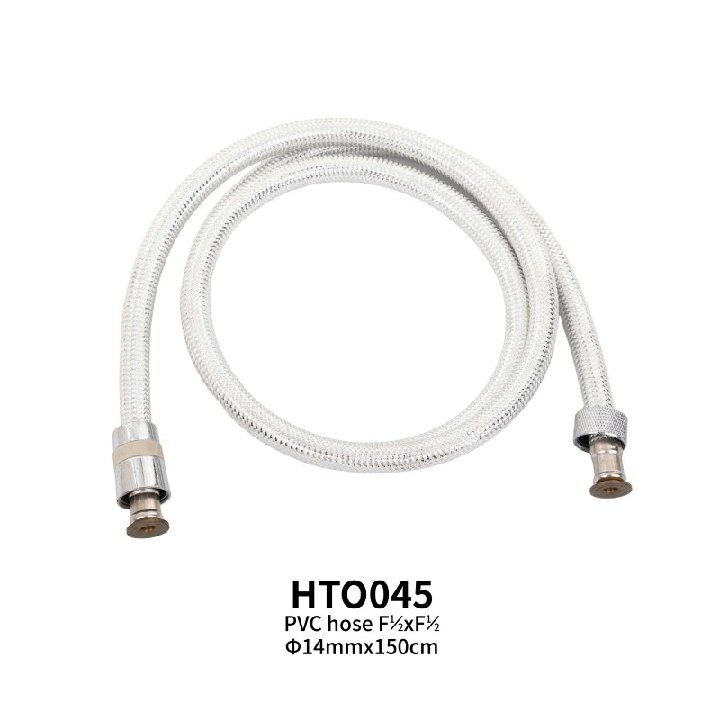PVC Braided Hosef1/2"Xf1/2"