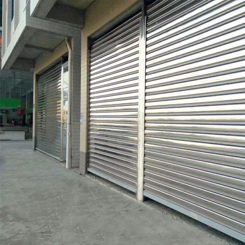 Fence Stainless Steel Automatic Lift Swing Roll up Door Garage Aluminum Roller Shutter Electric Gate