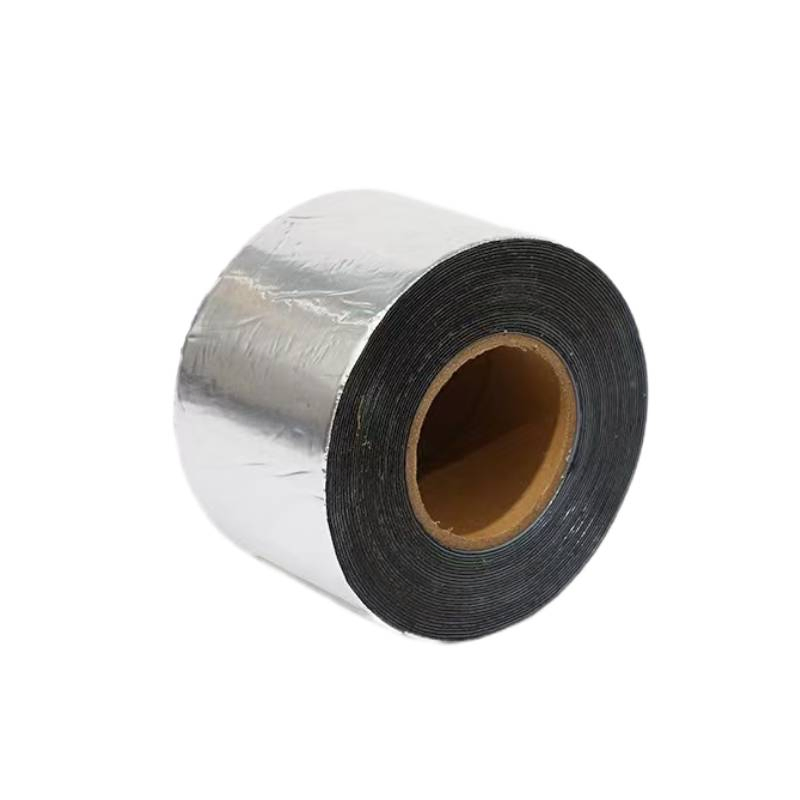 Strong Self-Adhesive Asphalt Tape for Roof Waterproofing, Offering Heat Insulation and Leakage Prevention on Steel Tile Roofs